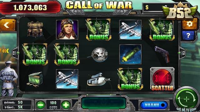 Hướng dẫn chi tiết cách chơi Call OF War B52club