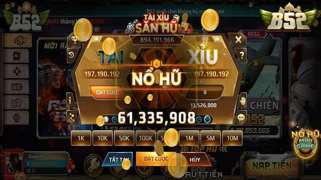Tổng quan cơ chế nổ hũ B52club