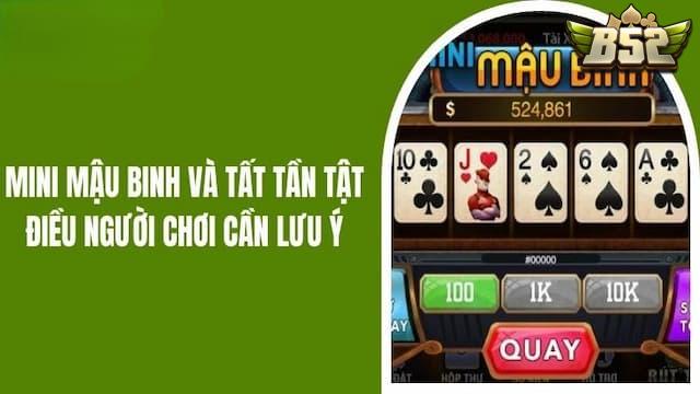 Vì sao nên chọn mậu binh B52club để thử thách bản thân